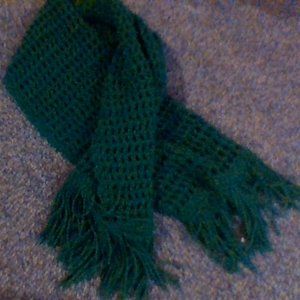 COPY - Yarn/Wool Scarf Green
